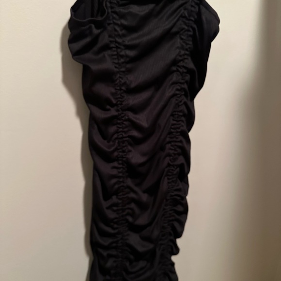 Drawstring Ruched Cami Dress - Picture 2 of 5